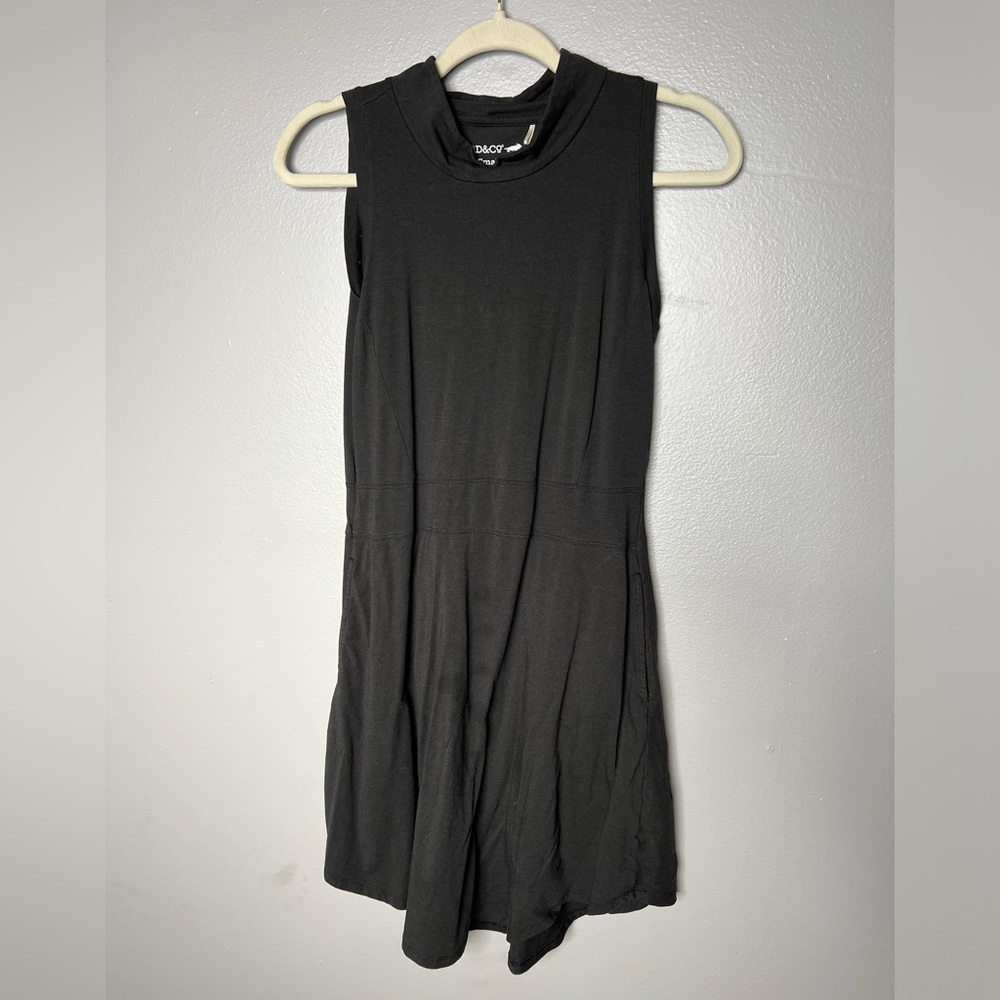 Toad & Co Black Dress- Small‎